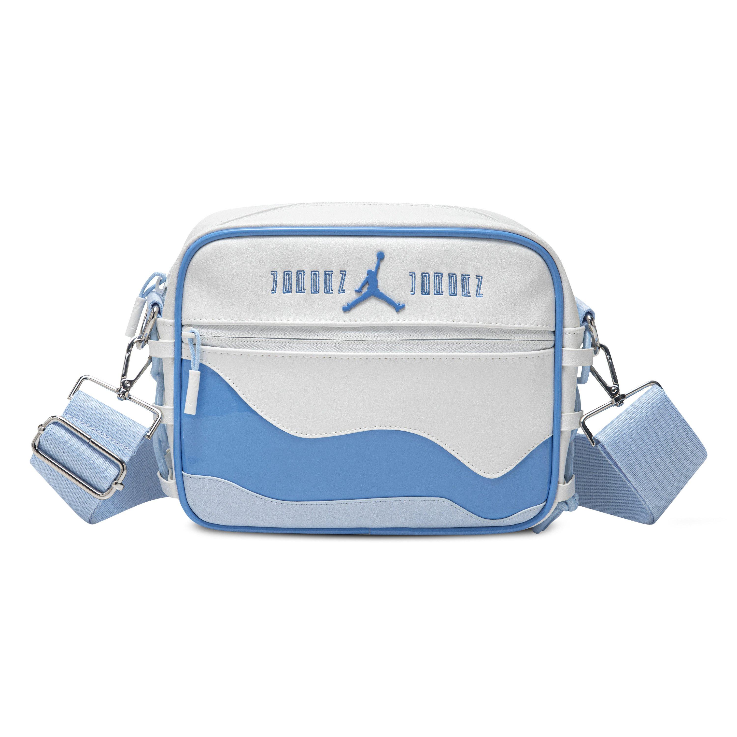Jordan Retro 11 Messenger Bag - University Blue - COLUMBIA BLUE